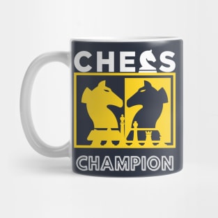 Chess Champion Graphic Mug